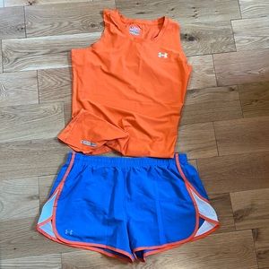 Under Armour running set